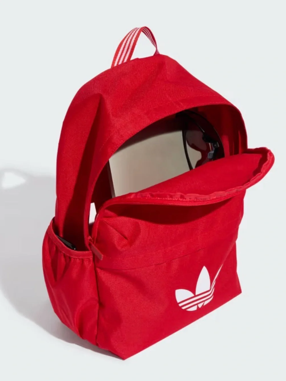 NEW w Tags! Adidas Adicolor Classic Red White Backpack Athletic Streetwear Gym